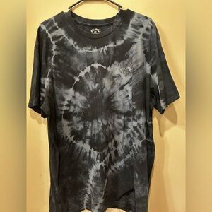 Billabong Charcoal Tie-Dye Men's Tee